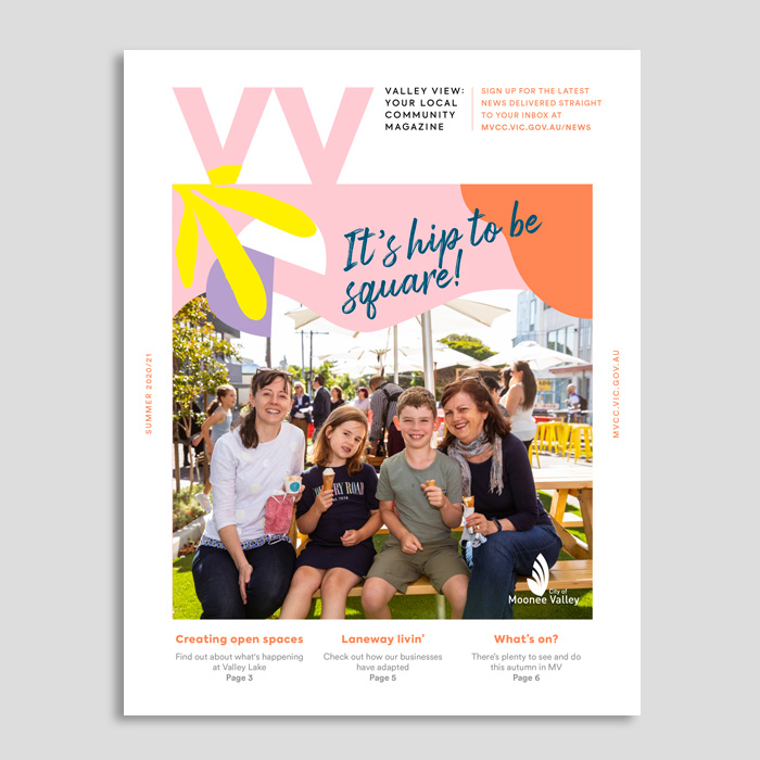 thumbnail of community newsletter